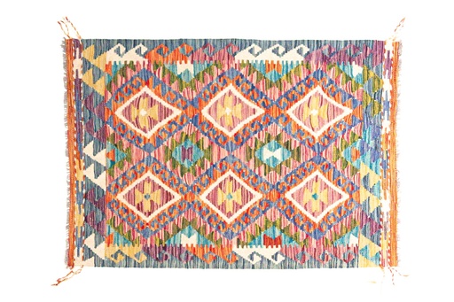 Kilim Afgano - 121x84cms