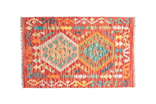 Kilim Afgano - 120x76cms
