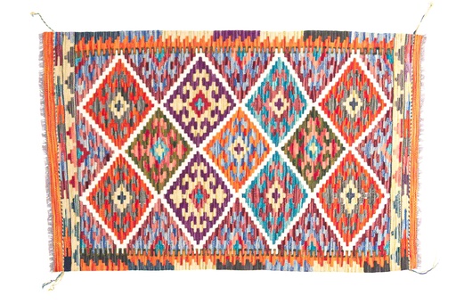 Kilim Afgano - 117x75cms