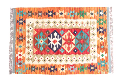 Kilim Afgano - 114X80cms