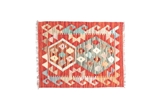 Kilim Afgano - 93x62cms