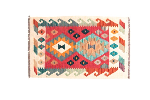 Kilim Afgano - 93x62cms