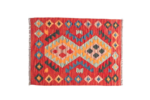 Kilim Afgano - 93x62cms