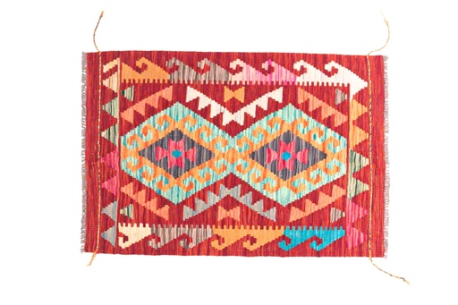 Kilim Afgano - 93x62cms