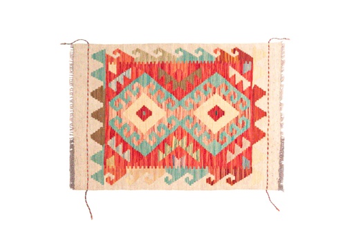 Kilim Afgano - 93x62cms