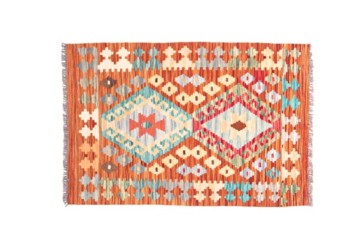 Kilim Afgano - 93x62cms