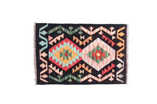 Kilim Afgano - 93x62cms