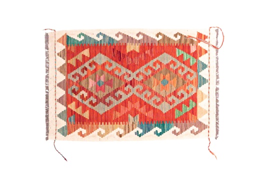 [2300024] Kilim Afgano - 93x62cms