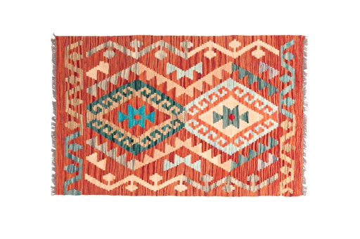 Kilim Afgano - 93x62cms