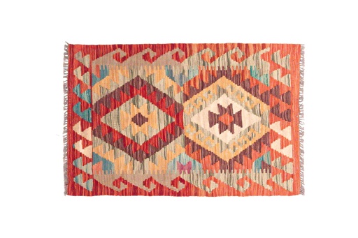 Kilim Afgano - 93x62cms