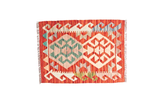 Kilim Afgano - 93x62cms