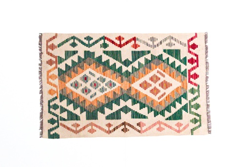 Kilim Afgano - 93x62cms