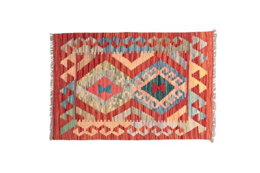 Kilim Afgano - 93x62cms