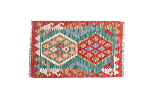 Kilim Afgano - 93x62cms