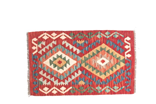 Kilim Afgano - 93x62cms