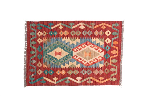 Kilim Afgano - 93x62cms