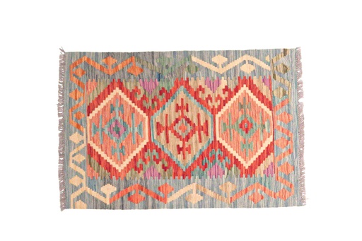 Kilim Afgano - 93x62cms