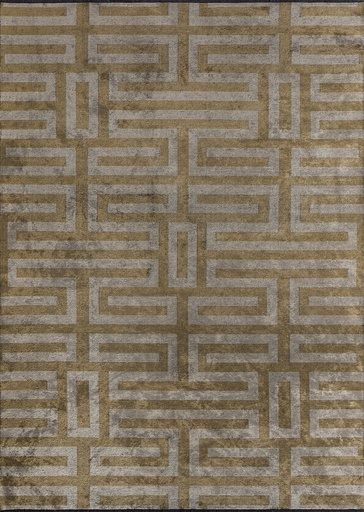 Alfombra geométrica sedosa - Glam Velvet geometric