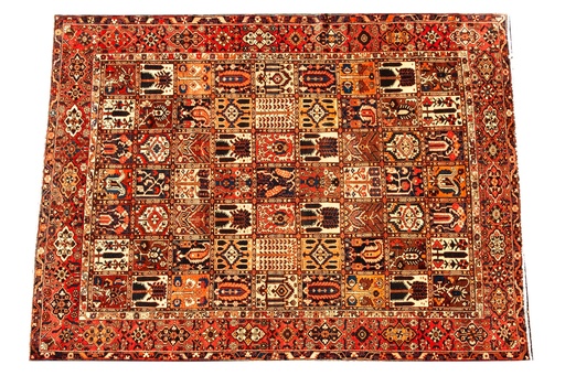 Alfombra clásica oriental Bakhtiar - 396x311cms