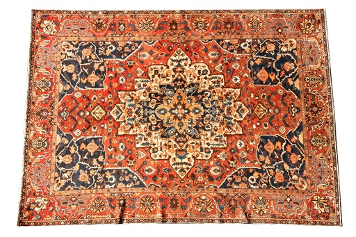 Alfombra clásica oriental Bakhtiar - 400x308cms