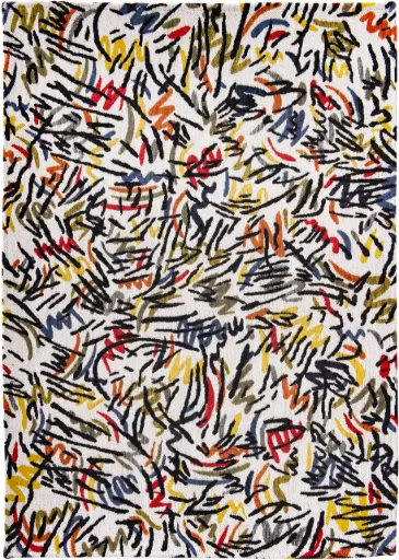 [MA-Grafit_Chenille_9144] Alfombra moderna colorida - Grafit Chenille