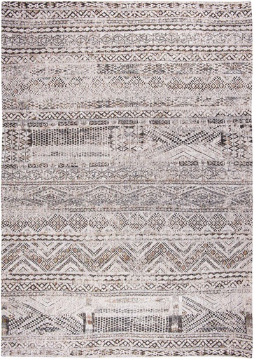 Alfombra tribal tipo kelim - Paki Chenille