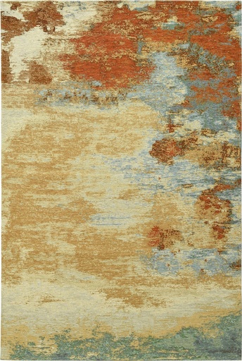 [MA-Ametist_Chenille_287] Alfombra moderna de estilo desgastado - Ametist Chenille