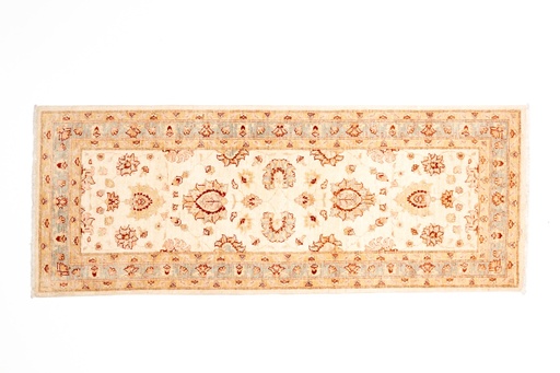 Alfombra clásica oriental Ziegler - 196x76cms