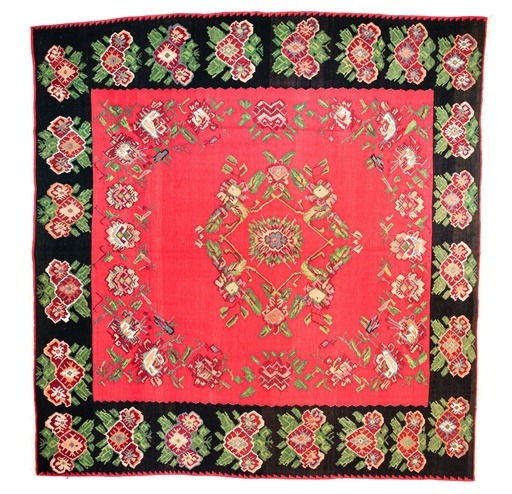 Kilim Turco Antiguo - 290x277cm