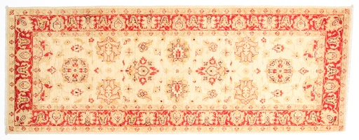 Alfombra clásica oriental Ziegler - 210x78cm