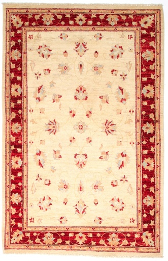 Alfombra clásica oriental Ziegler - 194x126cm