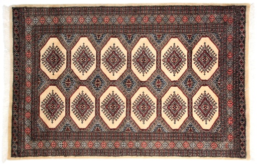 Alfombra clásica oriental Lahore - 187x122cm
