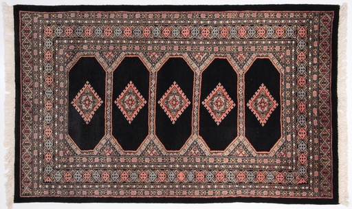 Alfombra clásica oriental Lahore - 156x96cm