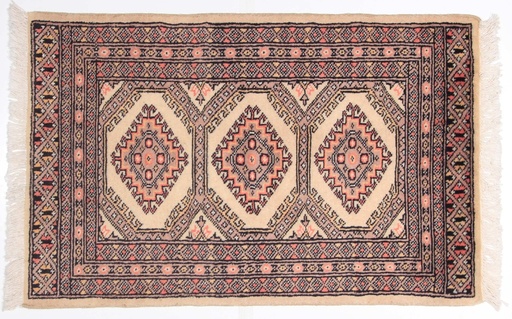 Alfombra clásica oriental Lahore - 99x63cm