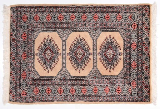 Alfombra clásica oriental Lahore - 94x66cm