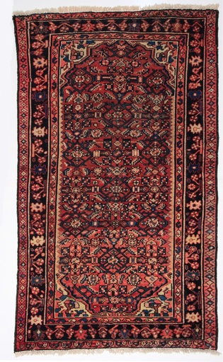 Alfombra clásica oriental Hosseinabad Usada - 161x100cm