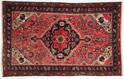Alfombra clásica oriental Toiserkan Usada - 160x101cm