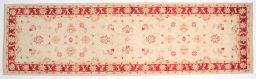 Alfombra clásica oriental Ziegler - 275x78cm