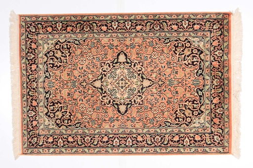 Alfombra clásica oriental Seda - 93x63cm