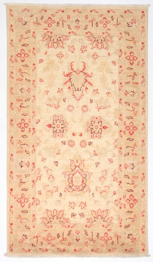 [1504301] Alfombra clásica oriental Ziegler - 141x80cm