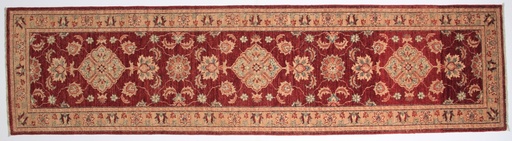 Alfombra clásica oriental Ziegler - 310x77cm