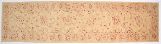 Alfombra clásica oriental Ziegler  - 300x77cm
