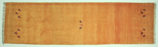 [201950] Alfombra oriental Gabbeh Persa - 282x76cm