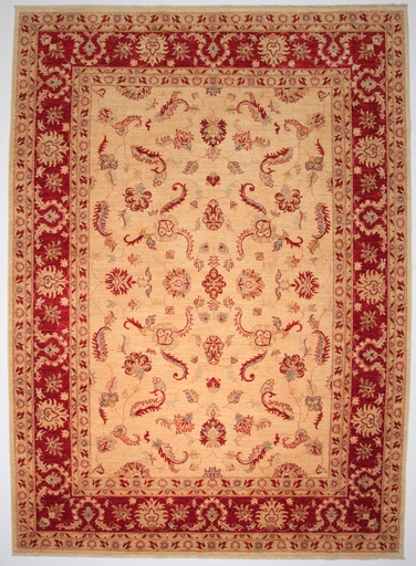 Alfombra clásica oriental Ziegler - 294x214cm
