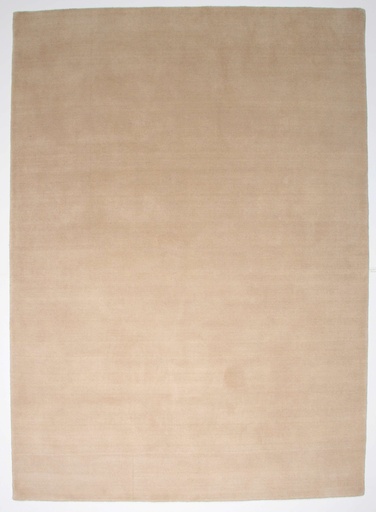[1900100] Handloom beige - 238x172cm