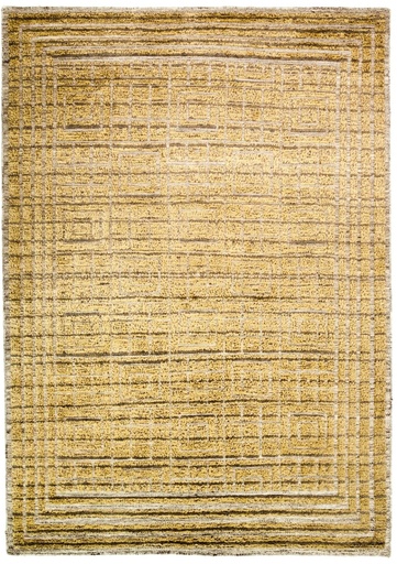 Handloom corte geométrico- 239x169cm