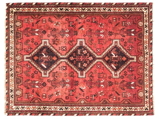 [1703569] Alfombra clásica oriental Shiraz - 157x119cm