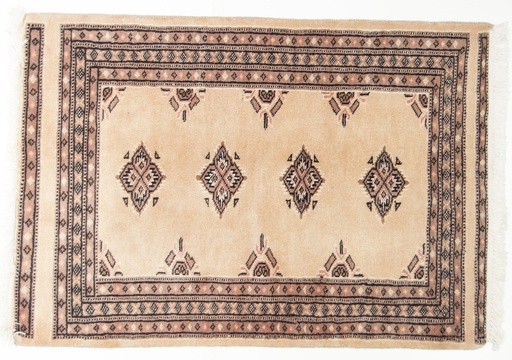 Alfombra clásica oriental Lahore - 87x62cm