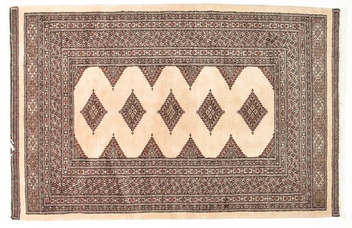Alfombra clásica oriental Lahore - 146x96cm