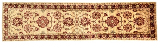 Alfombra clásica oriental Ziegler - 301x73cm